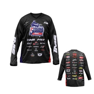 Camisa Blusa Motocross Trilha Enduro Velocross Mtb Downhill