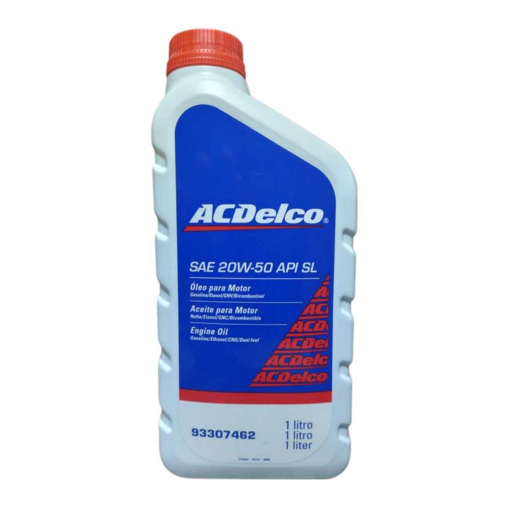 Óleo Lubrificante  20w50 ACDelco 93307462 em Oferta na Shopee