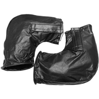 Luva De Guidão Forrado Protetor De Mão Para O Frio Moto Impermeável em Oferta na Shopee