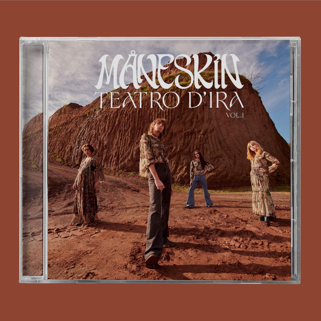 TEATRO D'IRA - MANESKIN (CD FANMADE)