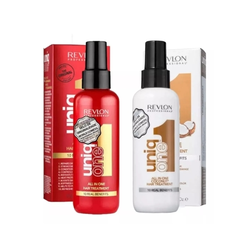 Kit Uniq One Revlon In 150ml + Uniq One Coconut 150ml