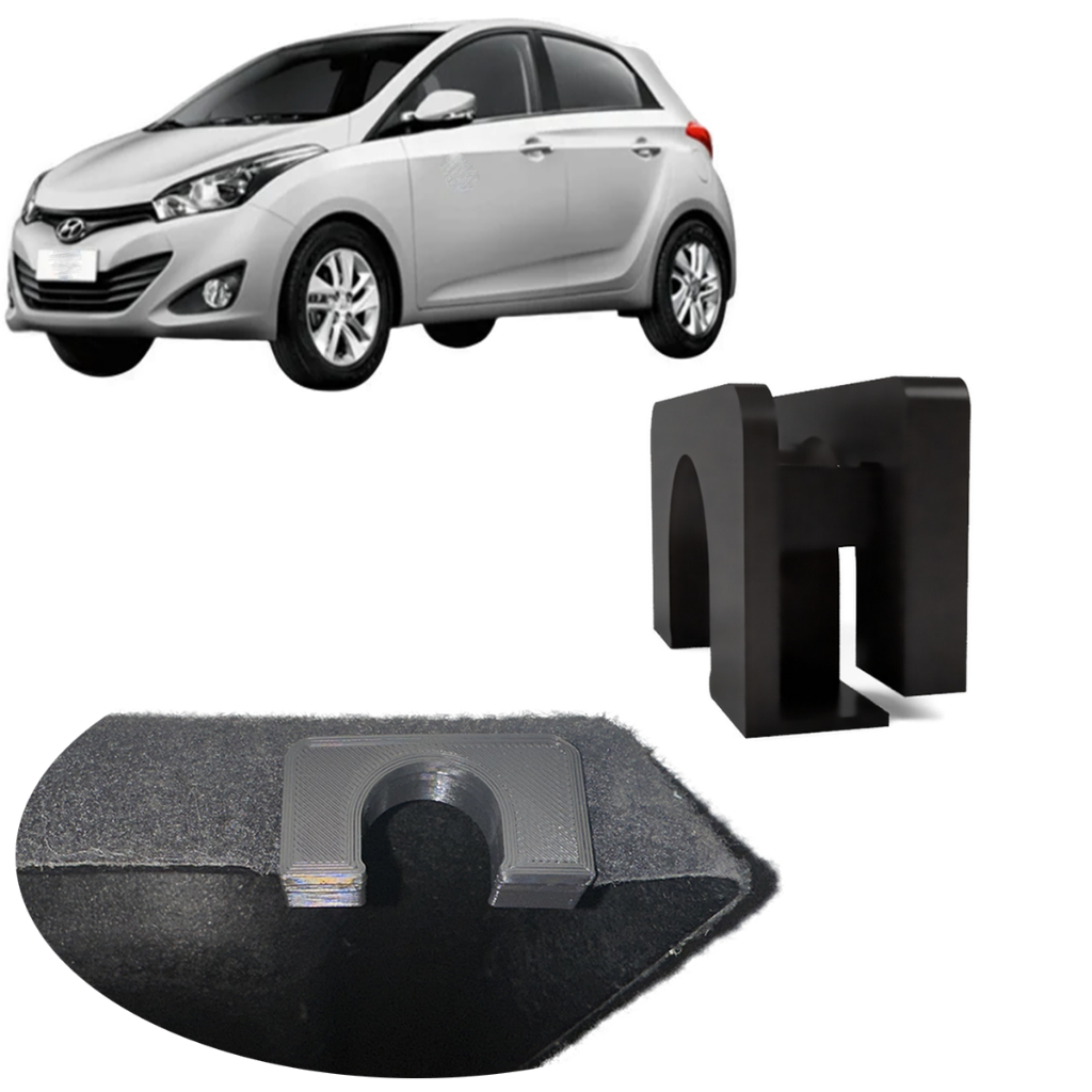 Reparo Encaixe Suporte Pino Suporte Tampão Som Porta Mala Bagagito Hb20 Hatch 2012/2019 PROMO