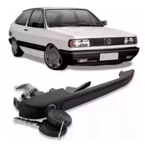 Maçaneta Externa Esquerda Gol 1987 até 1994 Quadrado Lado Esquerdo em Oferta na Shopee