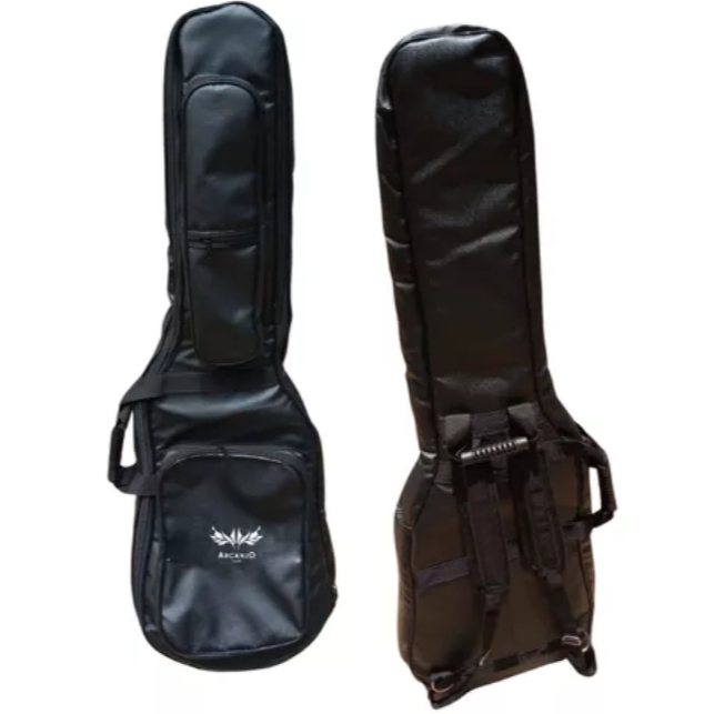 Capa Case Bag Couro Contra Baixo Ibanez Btb5 Couro Impermeável Ultra Resistente