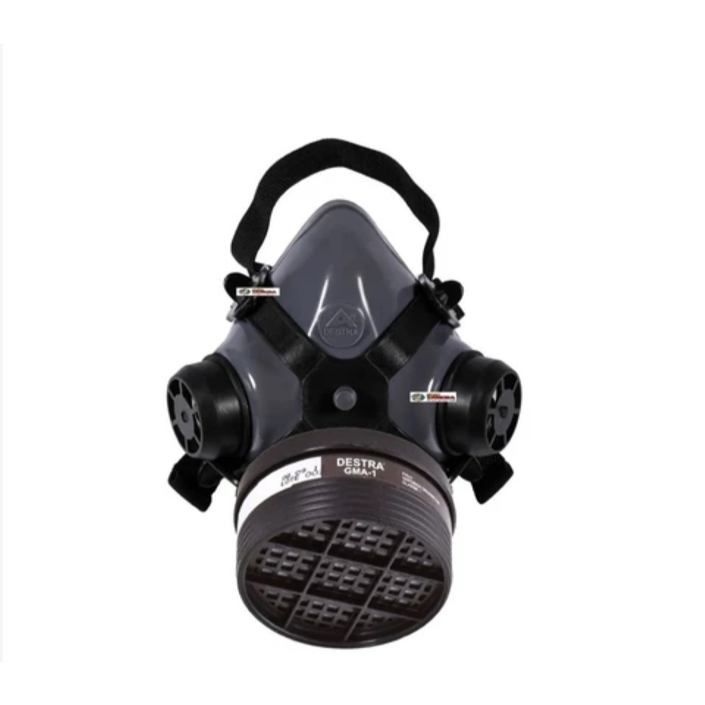 RESPIRADOR 1/4 FACIAL MIG11 DESTRA COM 1 FILTRO VO.GA GMC-1 em Oferta na Shopee