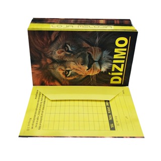 Envelope Anual De Dizimo Amarelo P/ 100 Unidades em Oferta na Shopee