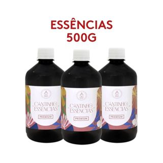 Essências Concentradas 500g - Linha Premium. Para Aromatizador de Ambiente, Home Spray, Sabonetes e Cosméticos. em Oferta na Shopee