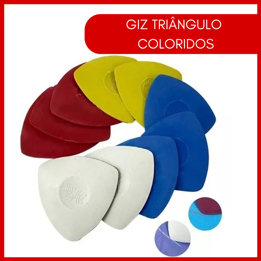 Giz Marcar Tecido Triângulo Marcador Confecção Alfaiate