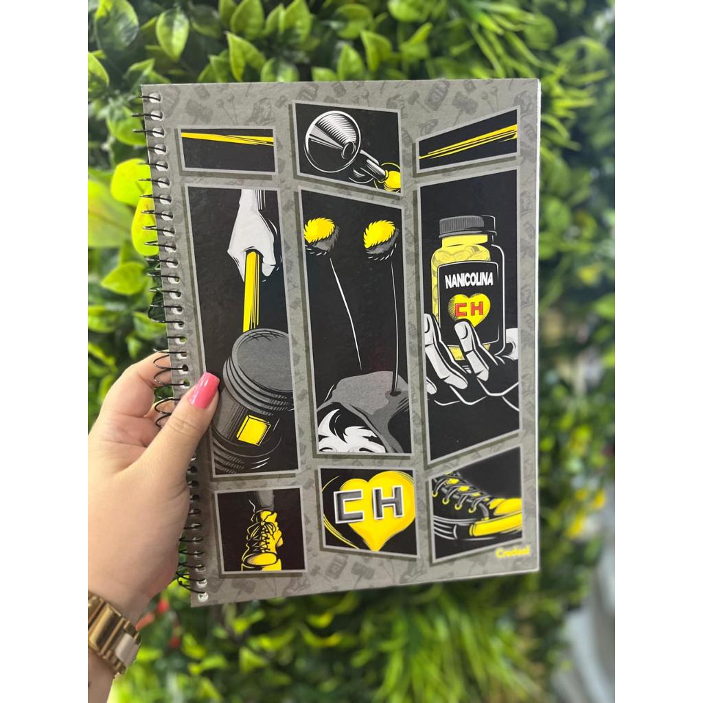 CADERNO CHAPOLIN UNIVERSITARIO 1 MATERIA CREDEAL