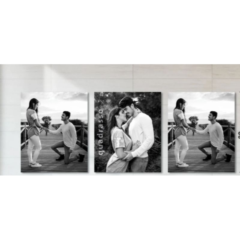 3 fotos para quadros