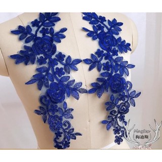 Aplique De Costura Renda Bordado em Oferta na Shopee