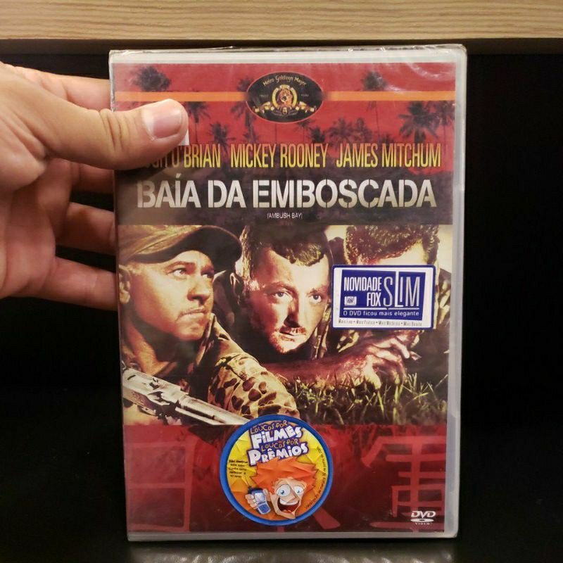 BAÍA DA EMBOSCADA DVD LACRADO