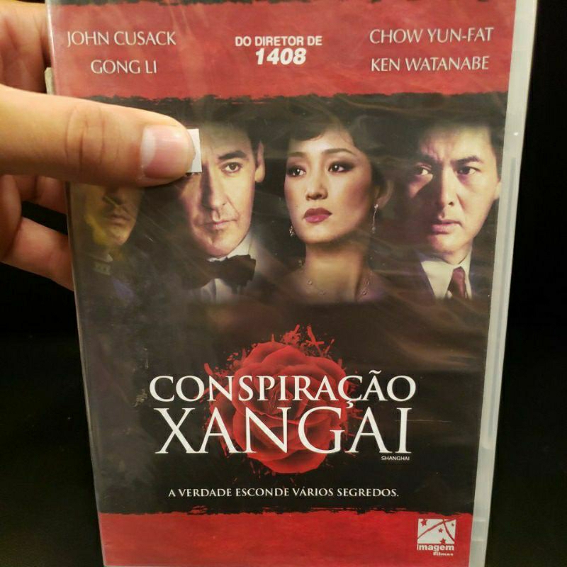 CONSPIRAÇÃO XANGAI - DVD LACRADO