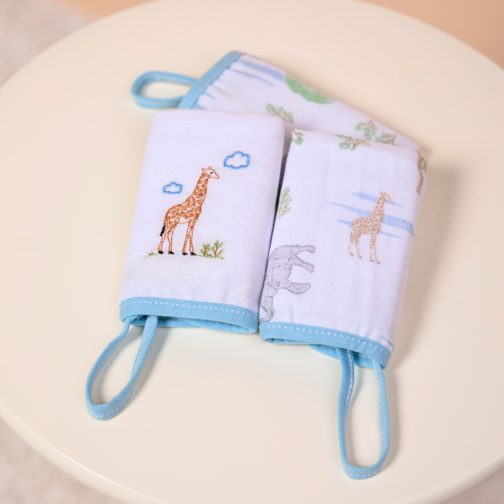 Paninho De Boca Bordado Soft Papi C/Prendedor De Chupeta 25Cm X 25Cm Contem 03 Unidades em Oferta na Shopee