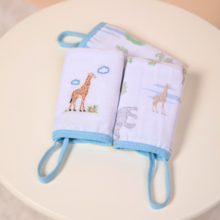 Paninho De Boca Bordado Soft Papi C/Prendedor De Chupeta 25Cm X 25Cm Contem 03 Unidades em Oferta na Shopee