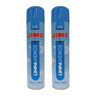 Kit 2 Jimo Limpa Vidro Spray 400ml Limpeza Profissional Sem Manchas em Oferta na Shopee