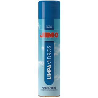 Jimo Limpa Vidros Spray (Aerossol)  400ml em Oferta na Shopee