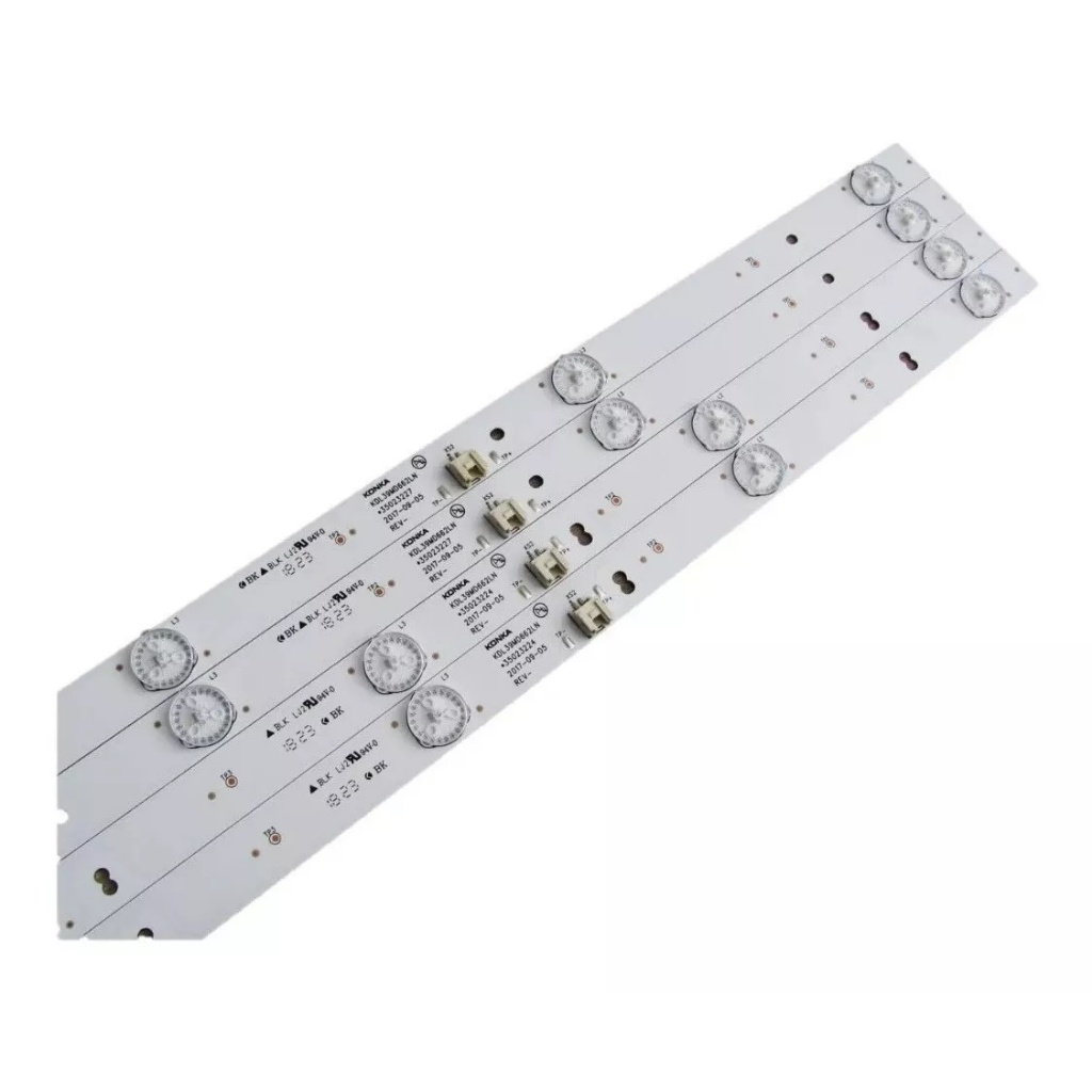 Kit Barra De Led Tv SEMP TCL L39S3900FS, 39S3900, L39S3900, Modelo KDL39MD662LN - Barras Novas