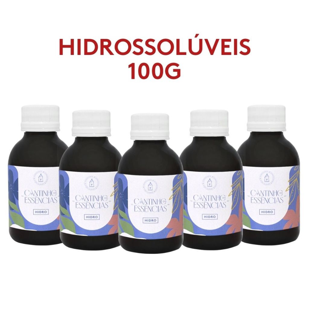 Imagem Essência Hidrossolúvel 100g à Base de Água. Para Difusor, Aromatizador elétrico, Umidificador de Ambientes...