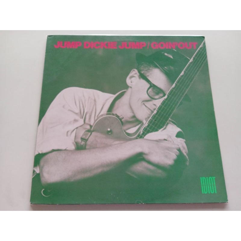 LP jump Dickie jump - goin' out com encarte rockabilly importado ótimo estado vinil e capa