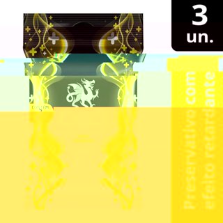 PRESERVATIVO OLLA EFEITO RETARDANTE 3 UNIDADES em Oferta na Shopee