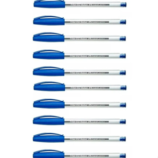 Caneta azul faber castell trilux 1.0 kits com PROMOÇÃO em Oferta na Shopee