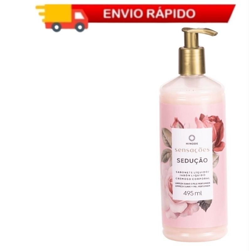 Sabonete Líquido Sensações Sedução 495ml Hinode