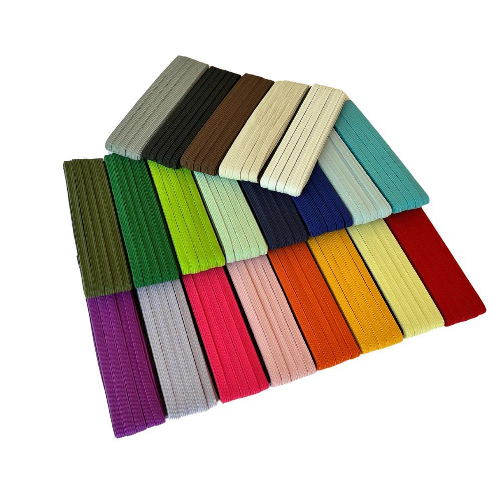 10 Metros Elástico Chato 7mm Colombe São José Agenda Artesanato Costura em Oferta na Shopee