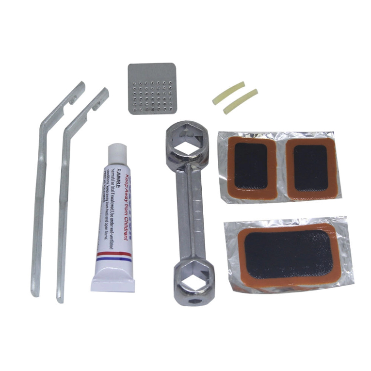Reparo para Pneus de Bicicleta com 10 Peças Western 3000