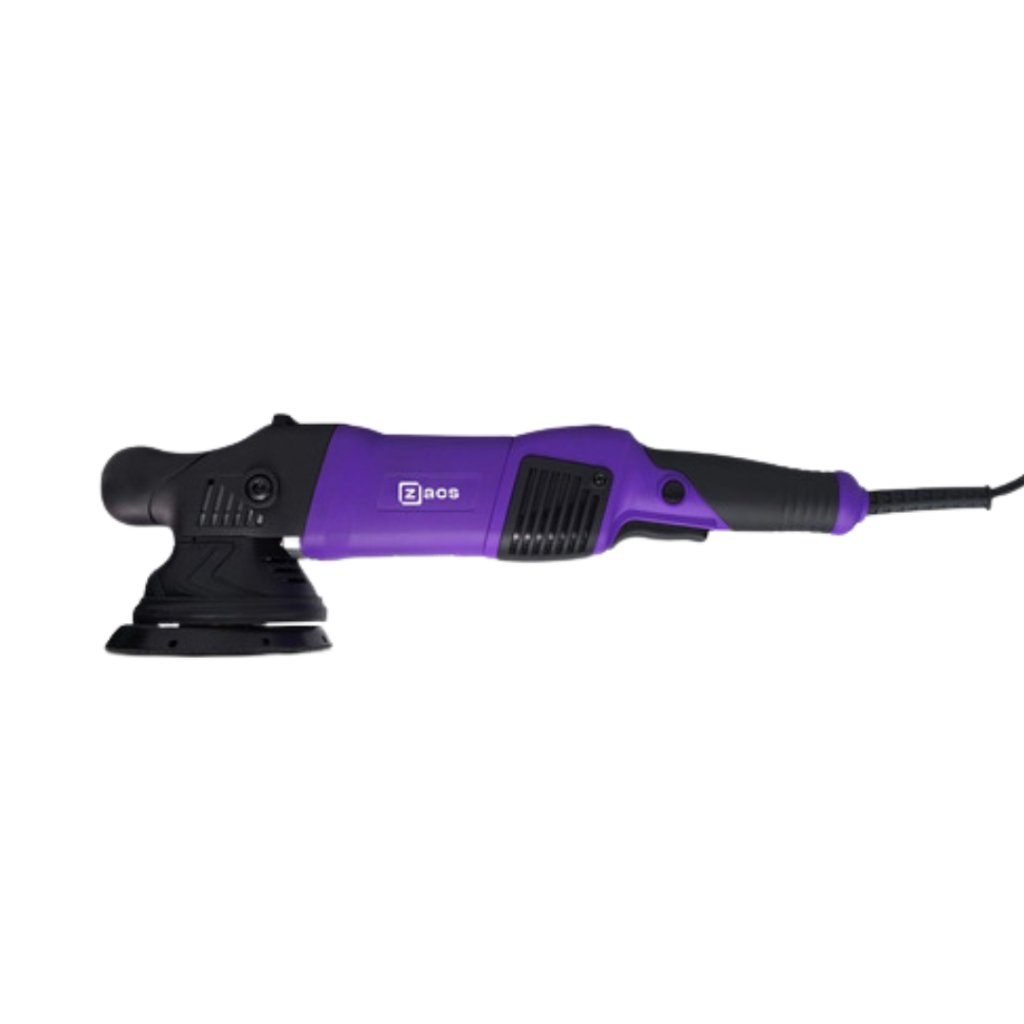 Politriz Elétrica Roto Orbital 5 E 6 Pol Zacs Polimento Automotivo - Com Prato 5Pol - Home & Living