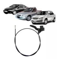 CABO DE ABERTURA DO CAPO GM CORSA 93/02 TIGRA 98/98 (COM ALAVANCA) ORIG 90482081 MUNDIFLEX 31262