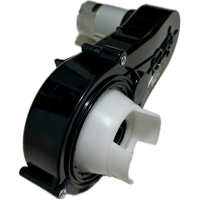 Caixa de Engrenagem com Motor Mecanismo Moto Elétrica 12v 12 volts Sprint Turbo Biemme Original (motor 6v)