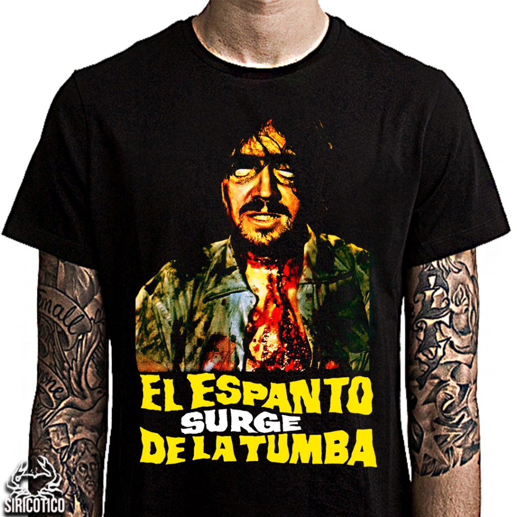 Camiseta El Espanto Surge De La Tumba - Horror Filme