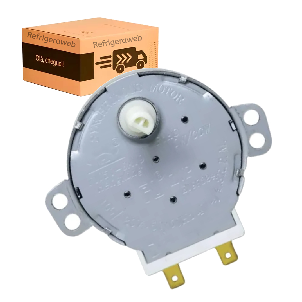 Motor De Microondas / Espeto Giratório 3rpm 110v ou 220v