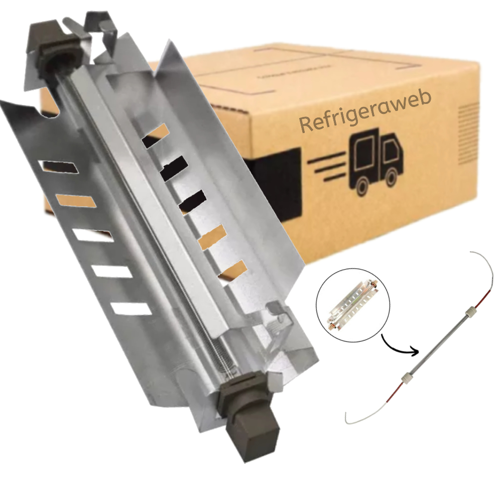 Resistencia Degelo Sid Ge Vidro Bivolt 24cm -Compativel