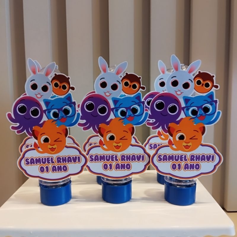 Tubetes Personalizados - Lembrancinhas - Festa aniversário - Personalizamos com todos os temas - Bolofofos