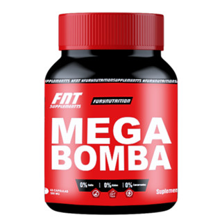 Mega Bomba FuryNutrition 500mg 60caps em Oferta na Shopee