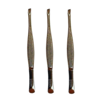 Kit 3 Pinças Solingen Chanfrada Para Designer De Sobrancelhas Original em Oferta na Shopee