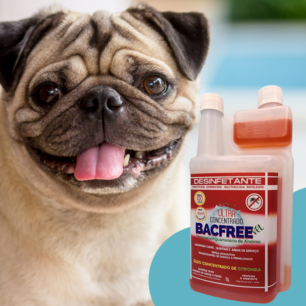 DESINFETANTE BACTERICIDA COM REPELENTE CITRONELA