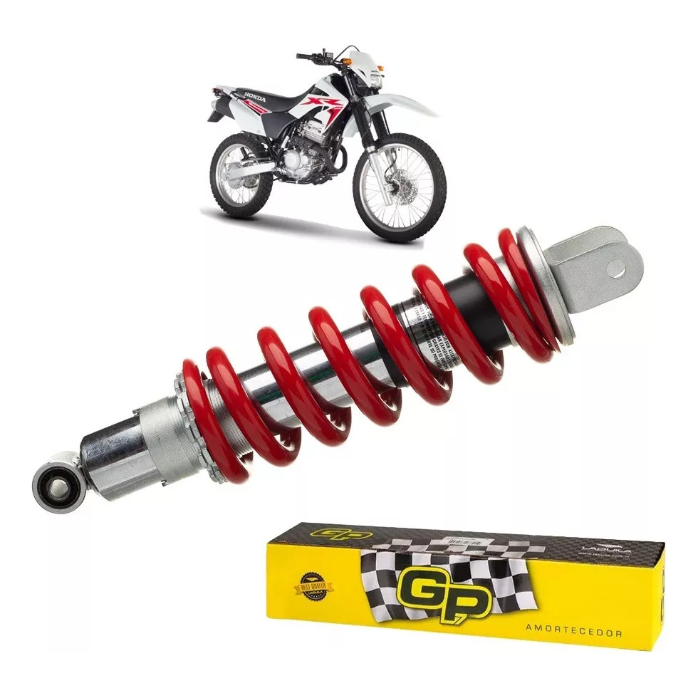 Amortecedor Pro-link Honda Xr 200 Nx 200 1993 A 2002 - Spare Parts and Accessories for Vehicles