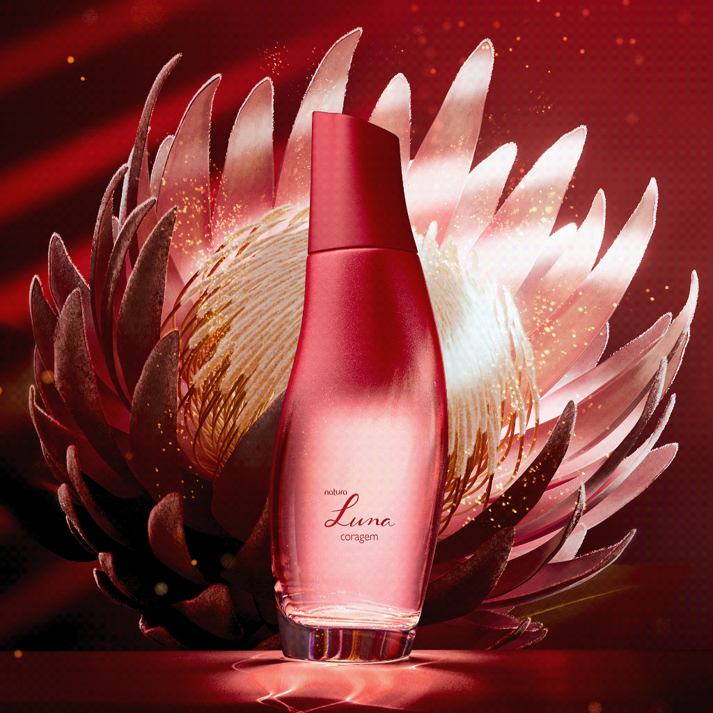 Luna Coragem Colônia 75ml Natura