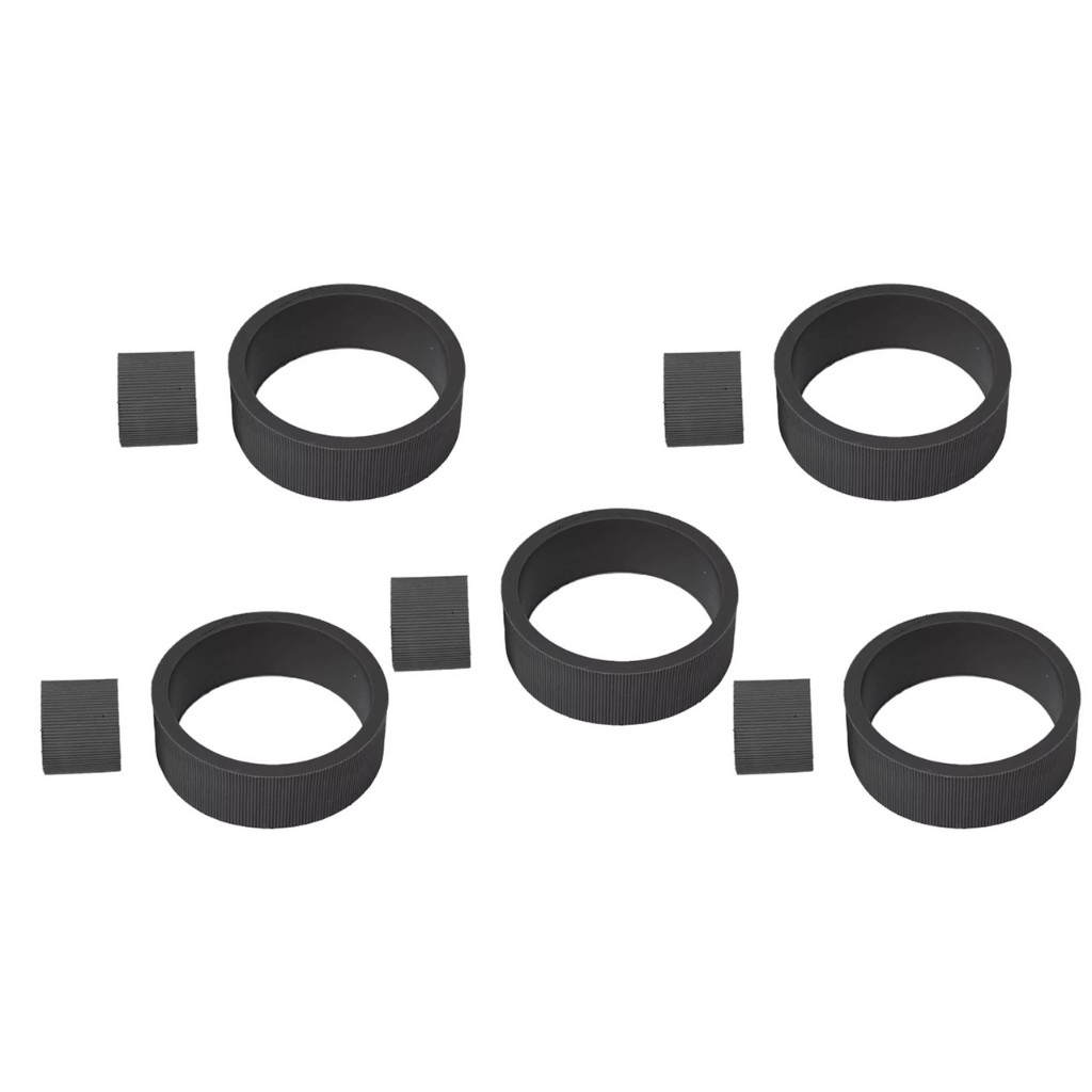 5x Rolete Pickup Compatível Para Epson T50 L800 R290 L805