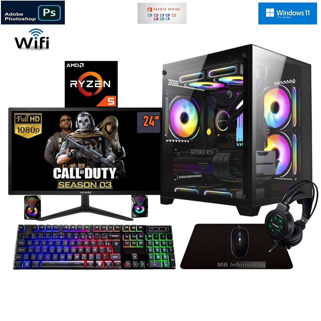 Cpu Aquário Preto: Onde Comprar | BuscaProdutos