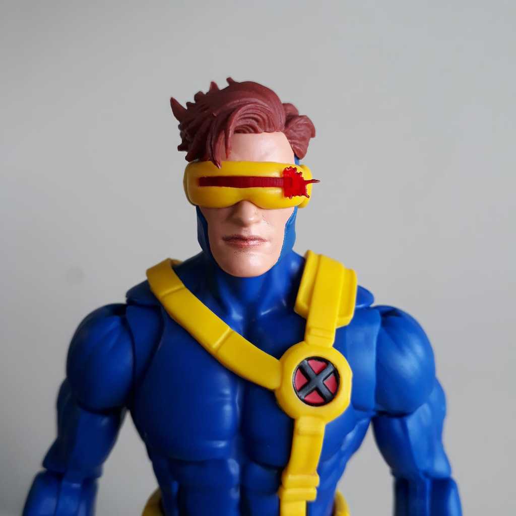 Cyclops Vhs Marvel Legends: Onde Comprar | BuscaProdutos