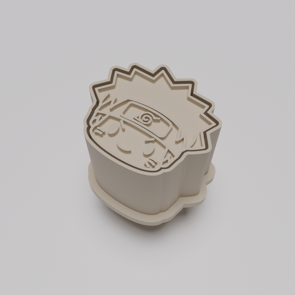 Ejetor e modelador de docinhos/brigadeiro - Naruto em Oferta na Shopee