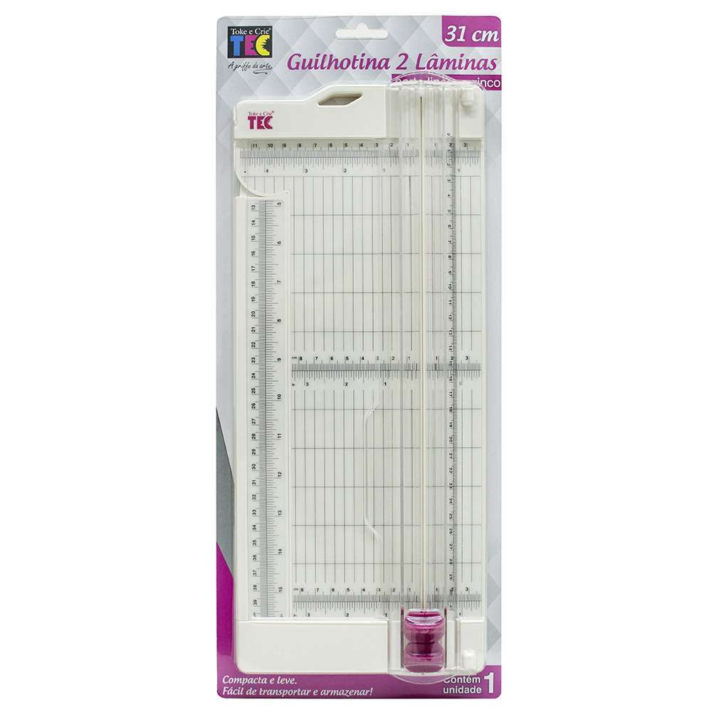 Guilhotina Manual Corte 31cm Com Extensor