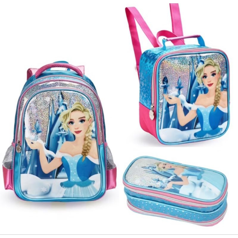 Kit Mochila Frozen Costas: Onde Comprar | BuscaProdutos
