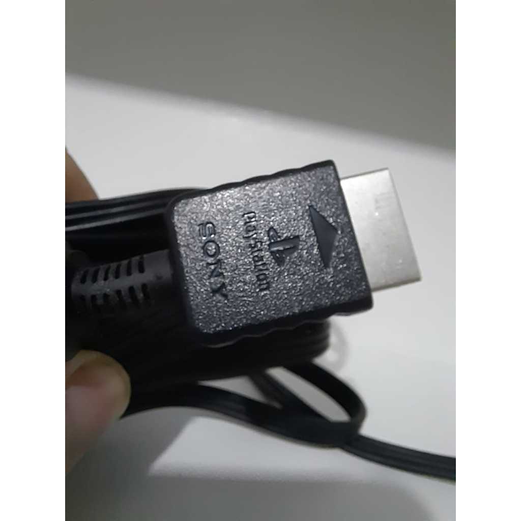 Cabo AV para PS1, PS2 e PS3 100% Original