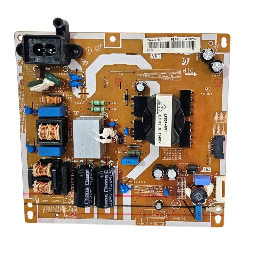 Placa da fonte para TV Samsung BN44-00754A UN40H5103 e outros