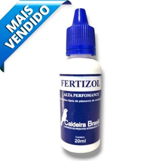 FERTIZOL ALTA PERFORMANCE AVES 20ML. em Oferta na Shopee
